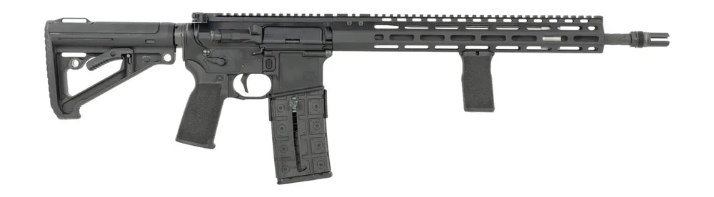 Shadow Systems SS-6040-CA U526 *CA Compliant 5.56 NATO 10+1 16" Black Barrel, Black Receiver w/Picatinny Rail, Black Polymer Stock & Grip