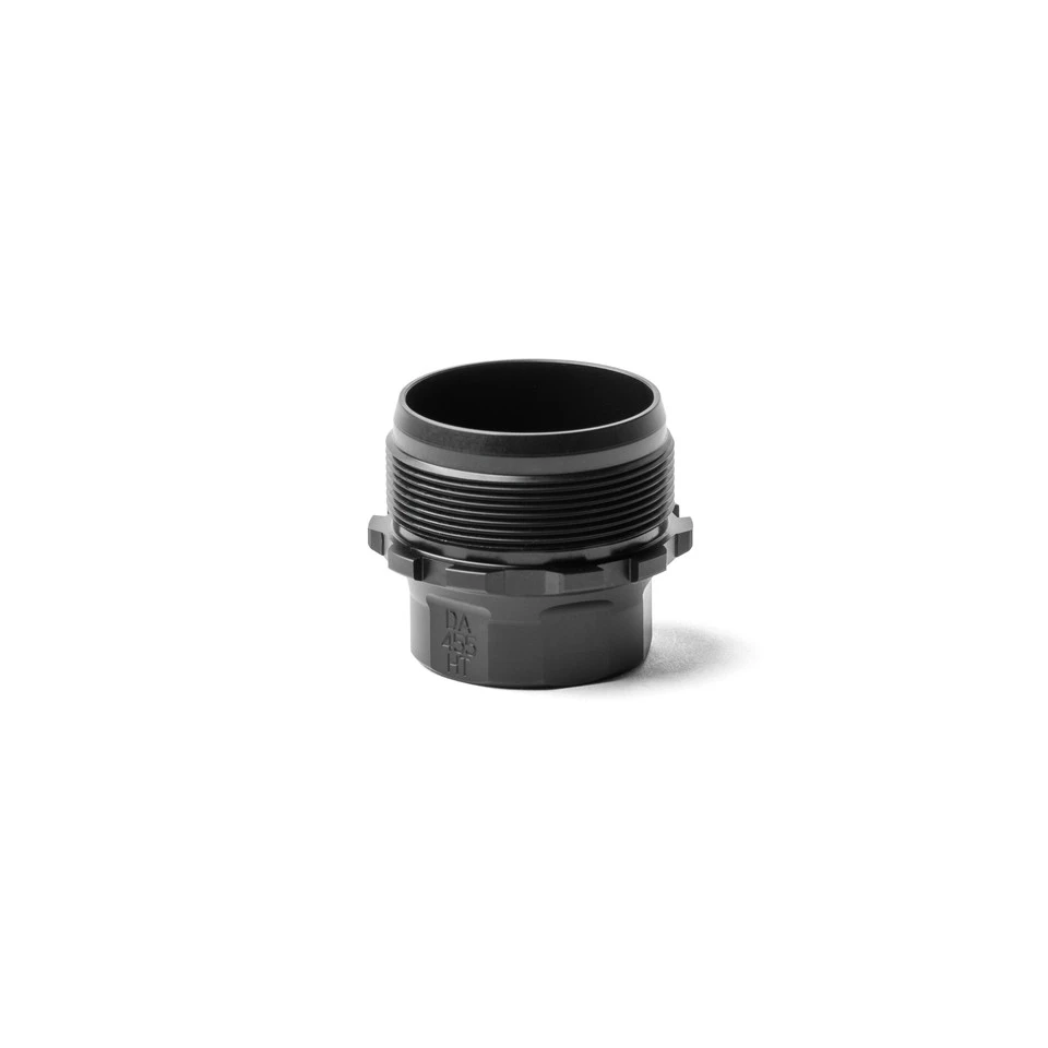 Dead Air Xeno Taper Adapter — Black - 1.375x24 1.375x24
