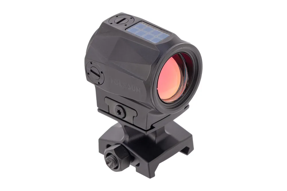 Holosun SCRS Solar Powered Red Dot Dot Sight - Multi-Reticle - Green Reticle