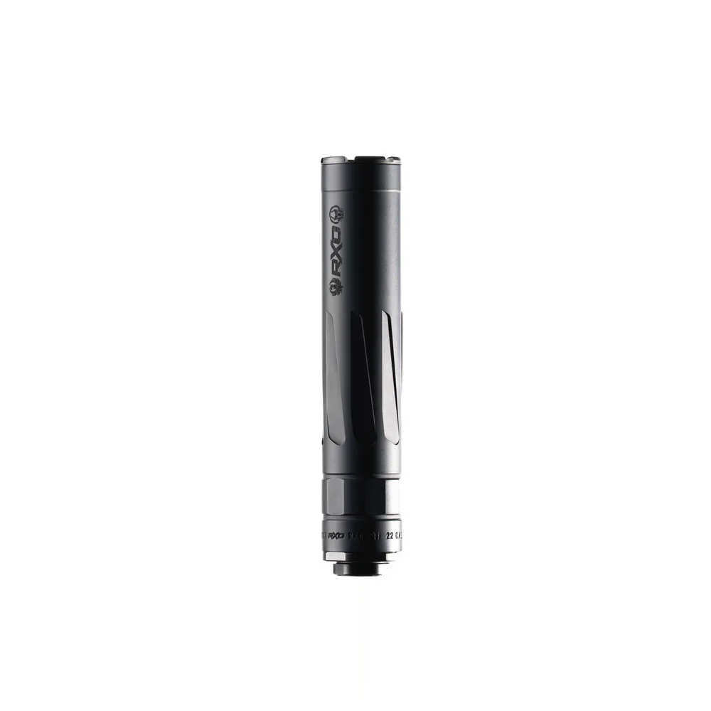 Dead Air RXD22TI — .22 LR 1/2x28 Black