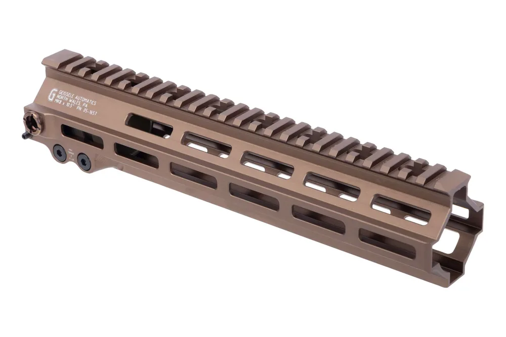 10.5" Super Modular Rail MK8 - M-LOK, DDC