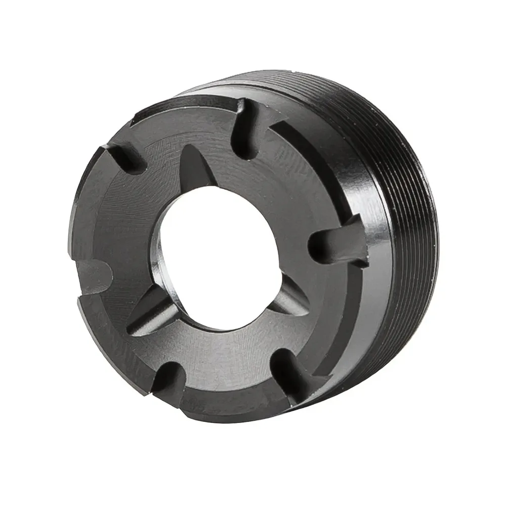 Dead Air Ghost Front Cap Non-Wipe — Black
