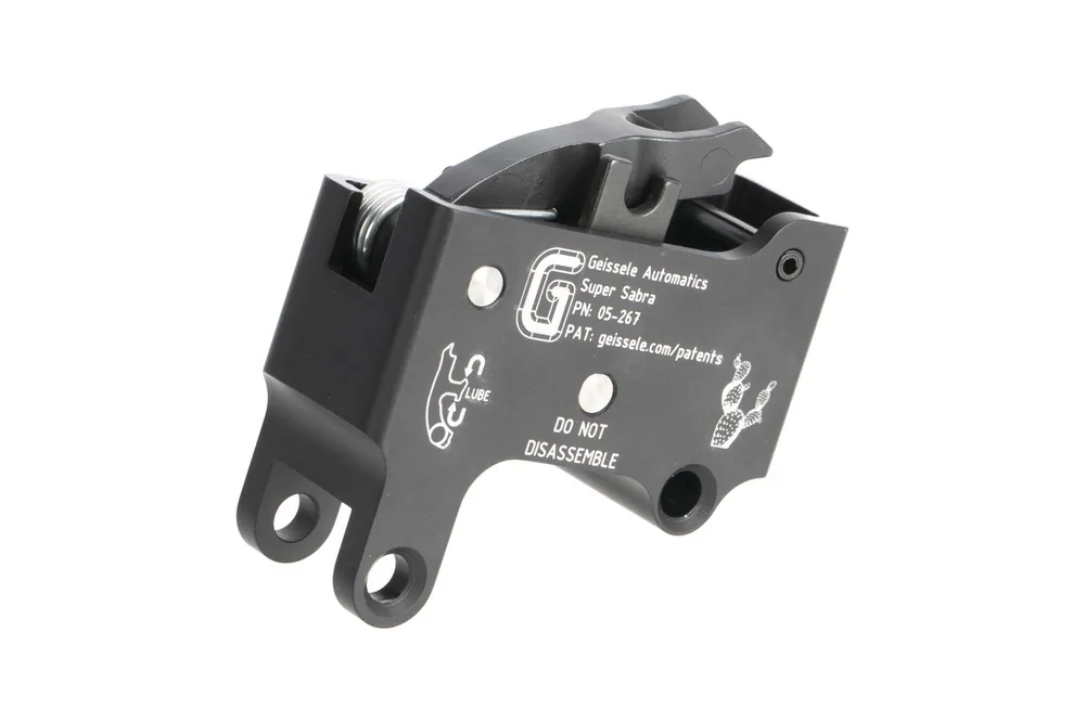 Geissele Automatics Gen 2 Super Sabra Trigger Pack For Iwi Tavor And X95