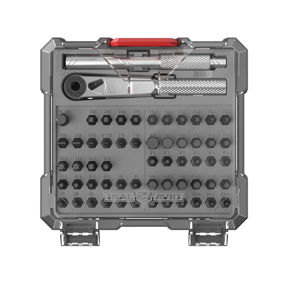 X3™ Driver 57-Piece Gunsmithing Bit Set