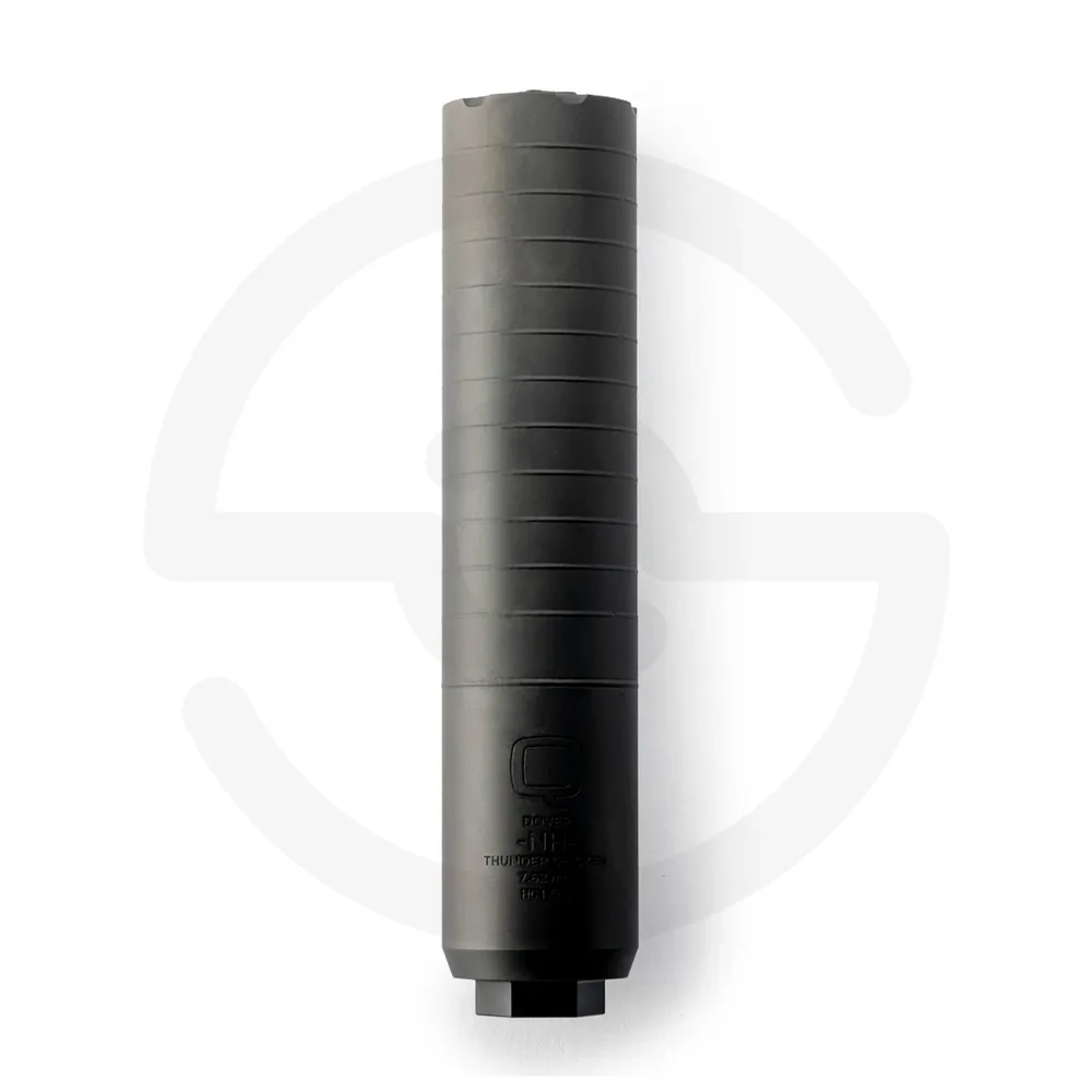 Q Thunder Chicken 7.62 Suppressor — Black 7.62x39