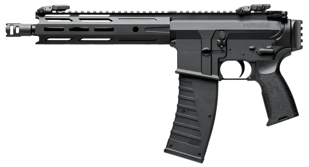 Kriss USA DMK22P — DMK22P 22LR 10.5" BLK 25+1 TB