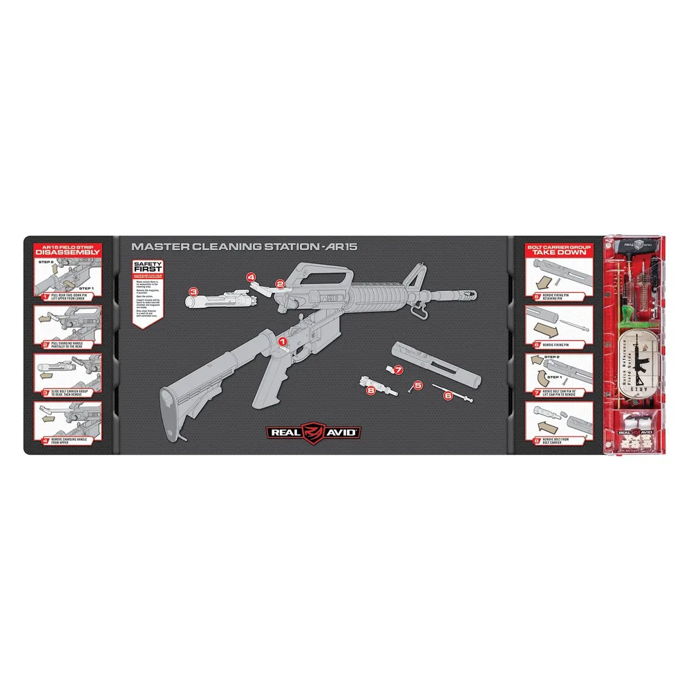Master Cleaning Station® - AR15