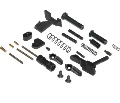 ZEROED Lower Parts Kit, AR15, Gunbuilder's Kit