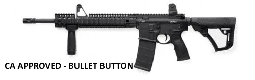 Daniel Defense DDM4 v1 California Compliant — DDM4 V1 5.56MM 12" RAIL CA CALIFORNIA COMP / DD FURNITURE