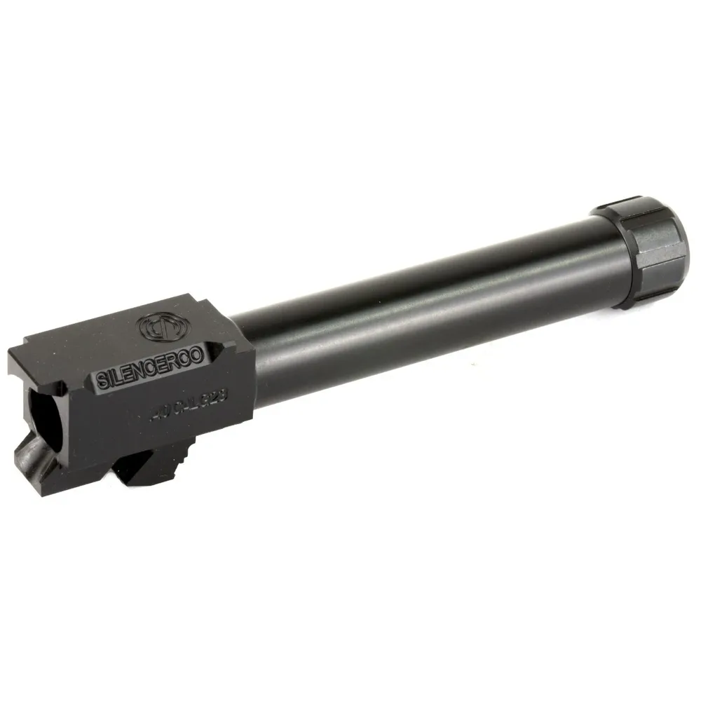 SilencerCo Threaded Barrel — M&P 45 - .578x28 Tan