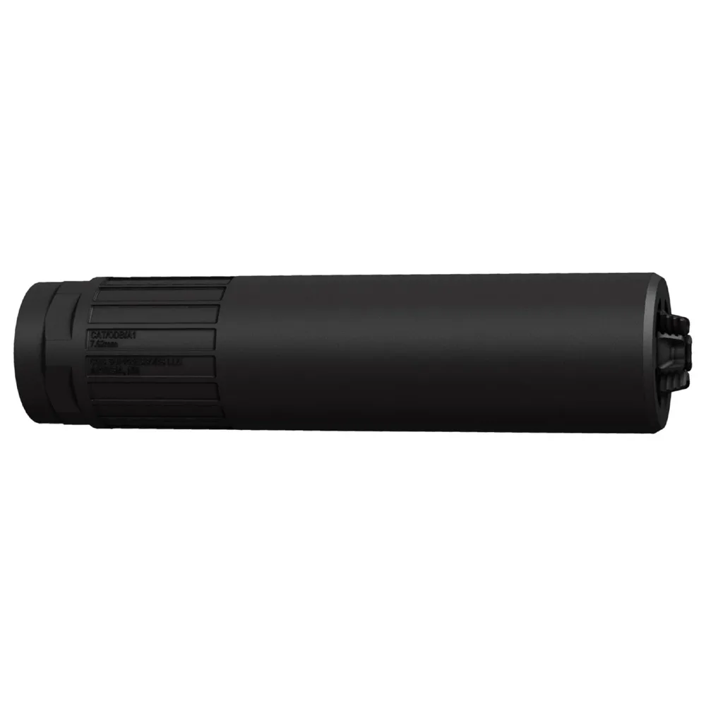 CAT ODB Titanium — 7.62mm (.308) Black 1.375x24 (HUB) 5/8x24