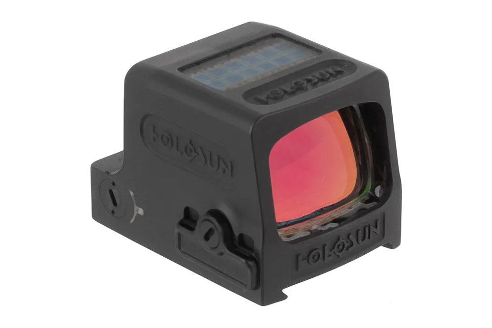 Holosun 509T X2 Enclosed Solar Powered Red Dot Sight - Multi-Reticle