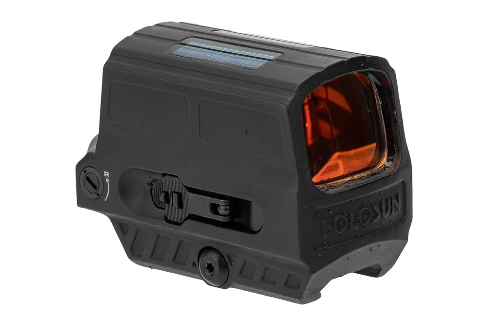 Holosun 512T Titanium Red Dot Sight - Multi-Reticle