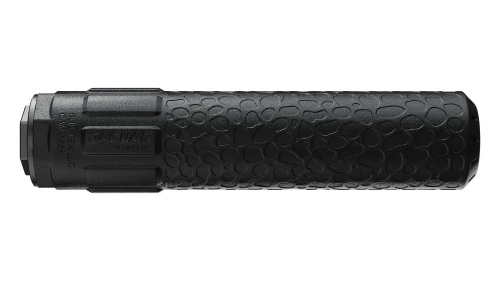 JAGUAR SILENCERS CAM556 MAX — 5.56mm (.223) - 1.375x24 Black Jag Camo