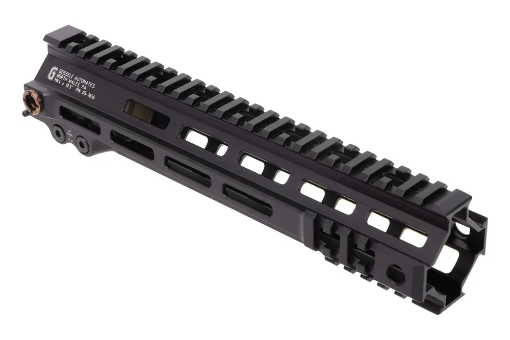 10.5" Super Modular Rail MK4 - M-LOK, Black - Best Seller!