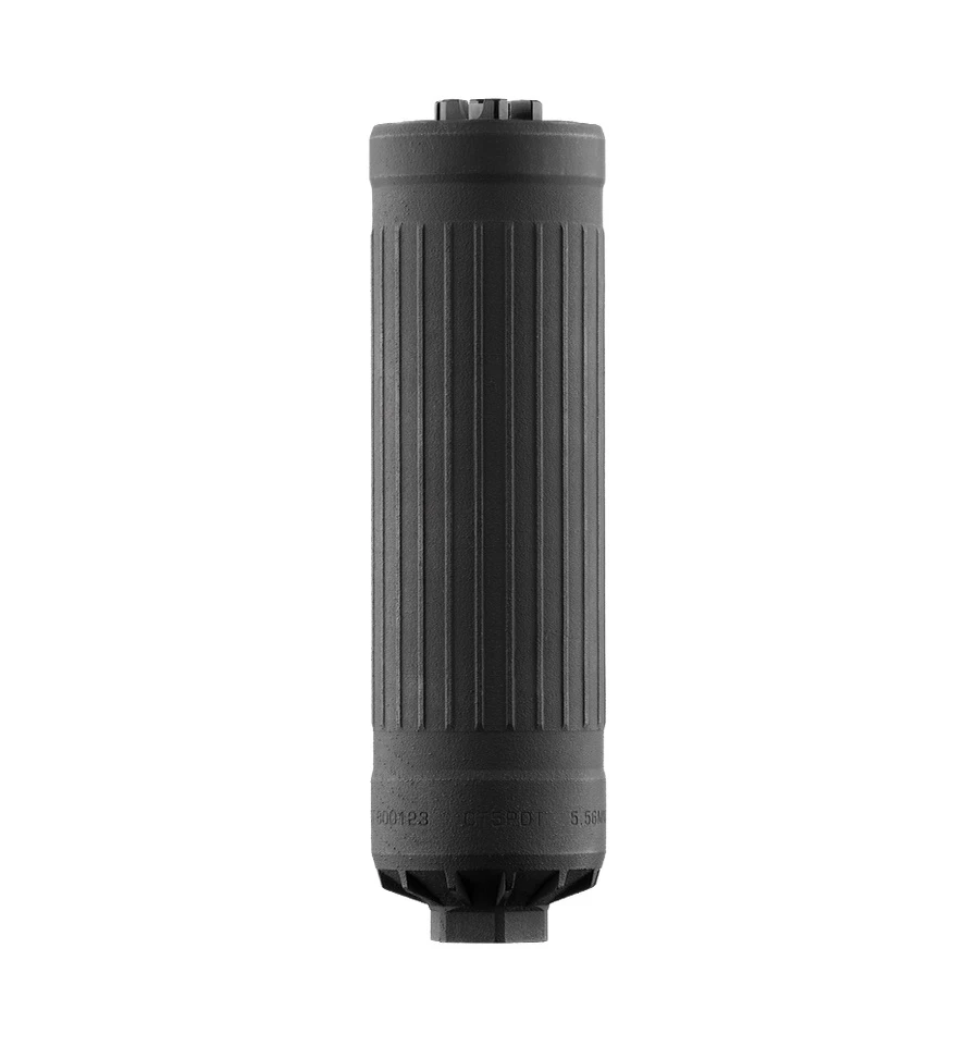 Dead Air CT5P Patrol — 5.56mm (.223) 1/2x28 (DA-CT5PDTBLK0528)