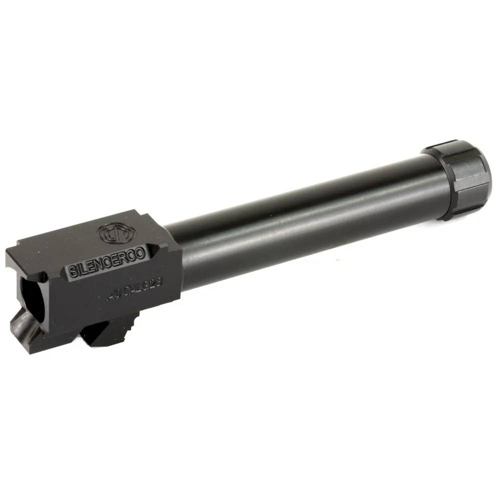 SilencerCo Threaded Barrel — Sig P320 - 1/2x28 Tan