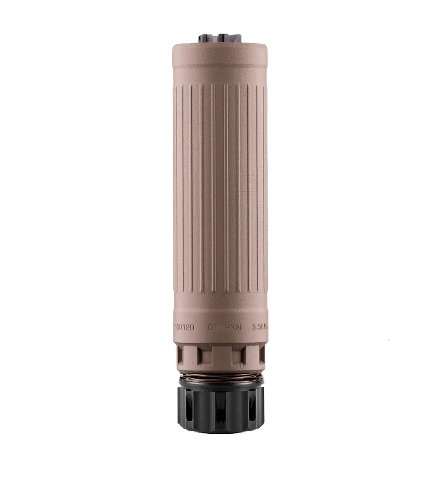 Dead Air CT5P Patrol - QD — 5.56mm (.223) KeyMo Flat Dark Earth