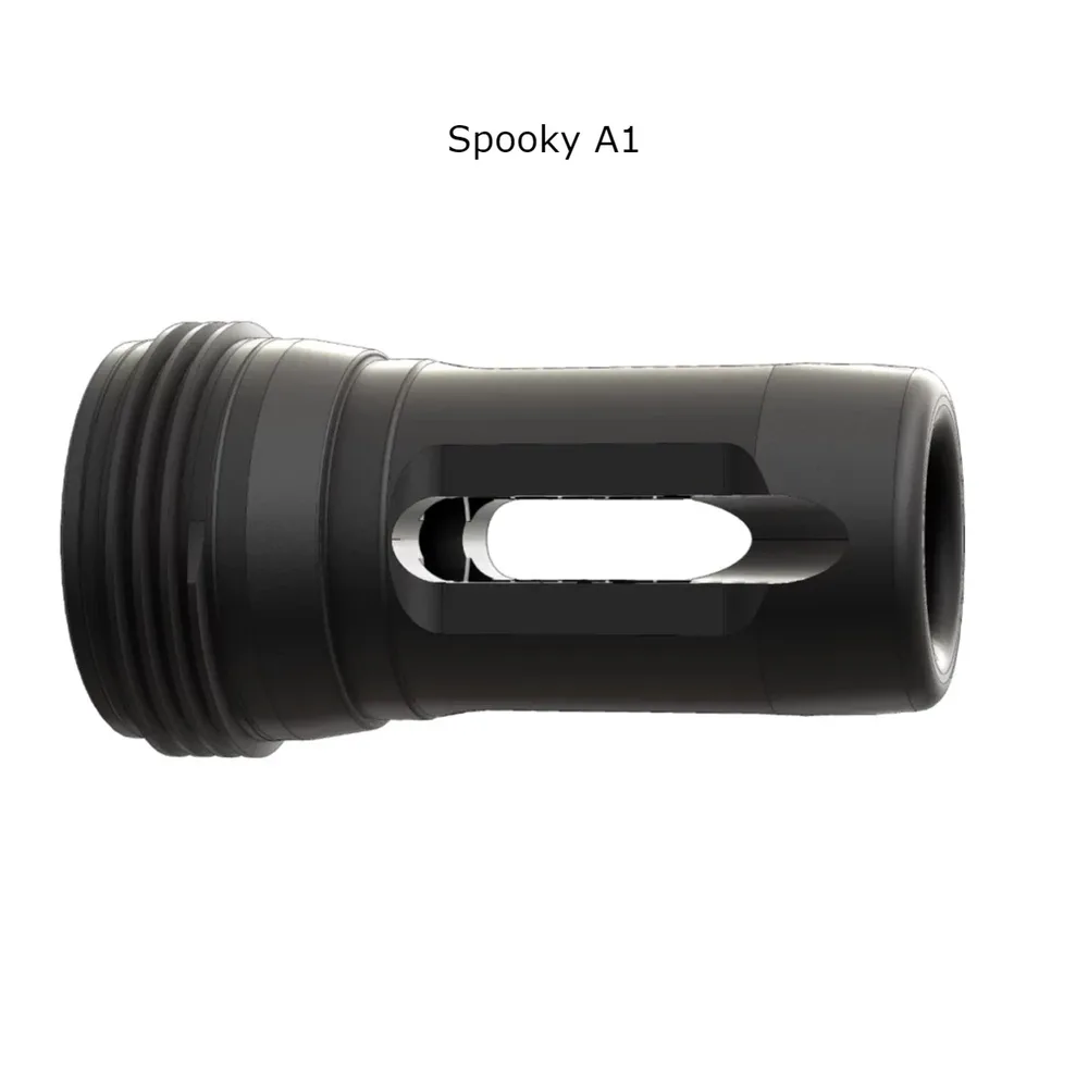 CAT Spooky Flash Hider — 5.56mm (.223) Spooky A1-1/2x28