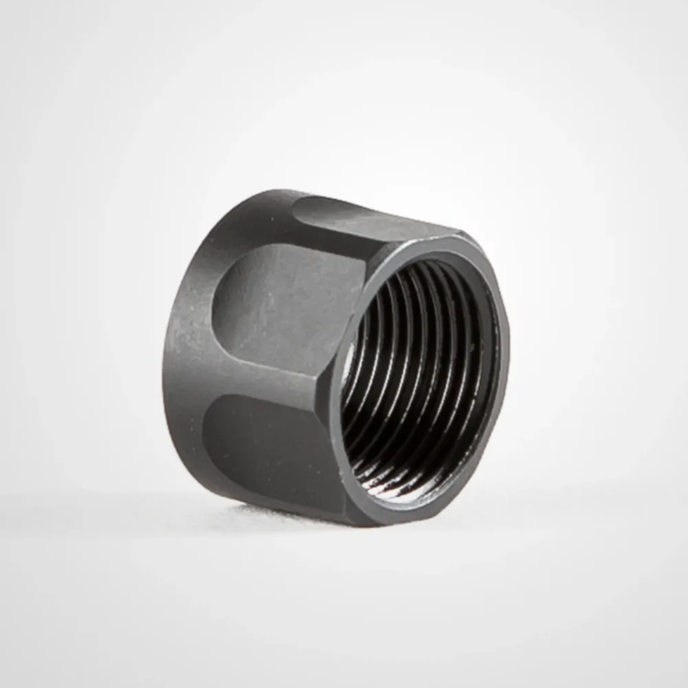 Dead Air Thread Protector — Black