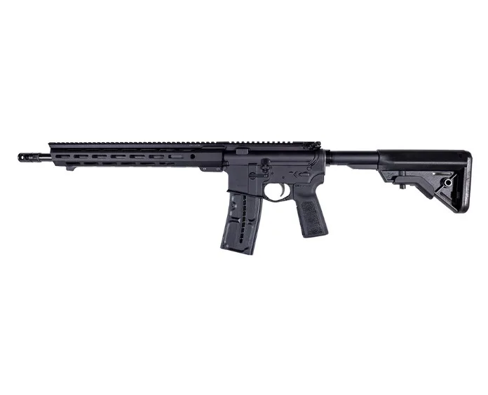 Franklin Armory 0010062BLK F17 L 17 WSM 10+1 16" Black Precision Barrel, Black Aluminum w/M-LOK & Picatinny Rail Receiver, Black Adjustable B5 Bravo Stock