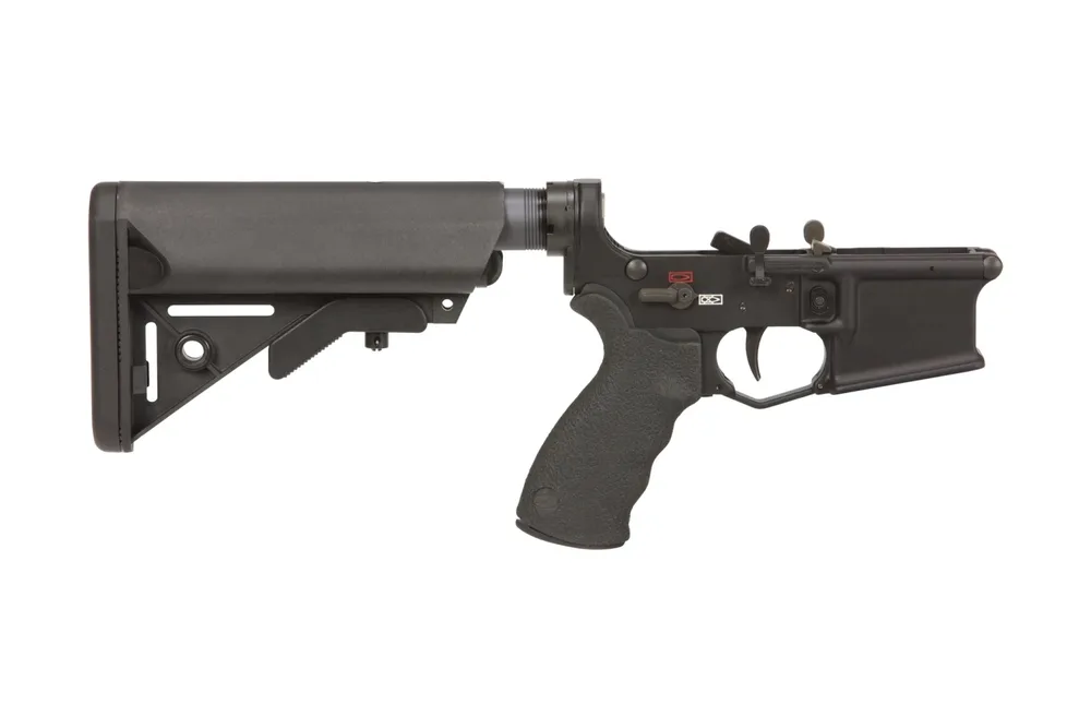 LMT MARS-L SOPMOD | Complete Lower — 5.56mm (.223) Black