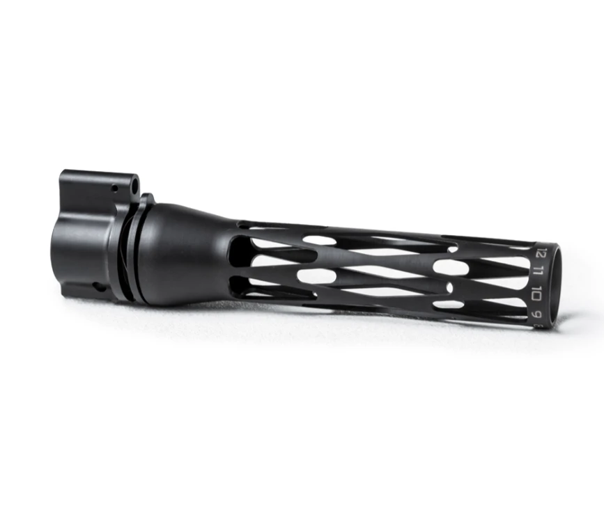 Riflespeed Adjustable Gas Block - .750" Diameter — 5.56mm (.223) Black 5.8" Gas Control