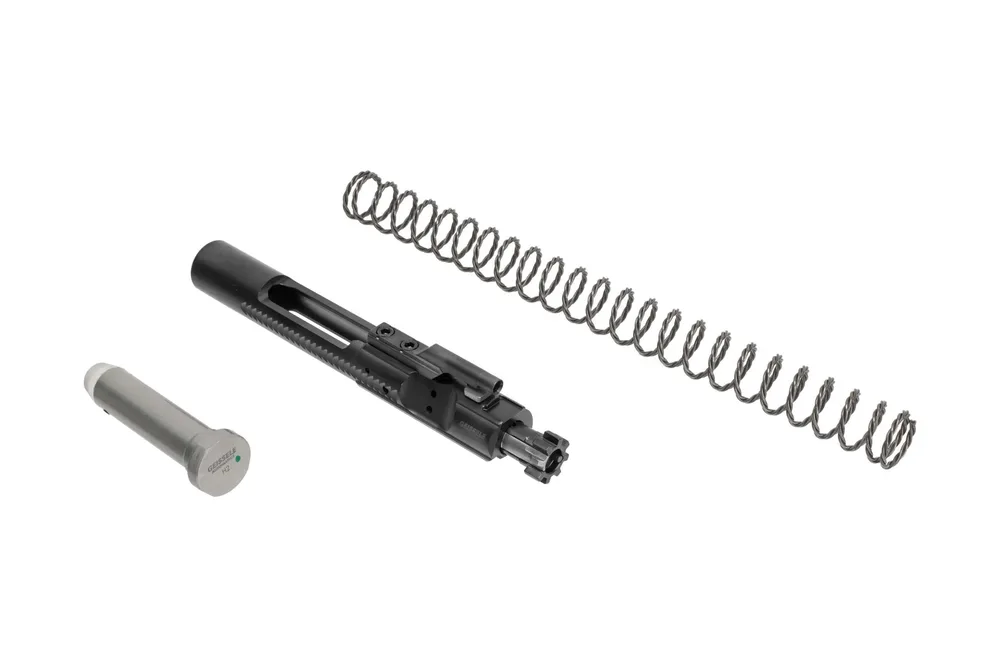 Reliability Enhancement Kit (REK), H2 (Includes Geissele Reliability Enhanced Bolt Carrier Group and the Geissele Super 42 Braided Wire Buffer Spring & Buffer in H2 configuration for 5.56 AR-15 pattern firearms)