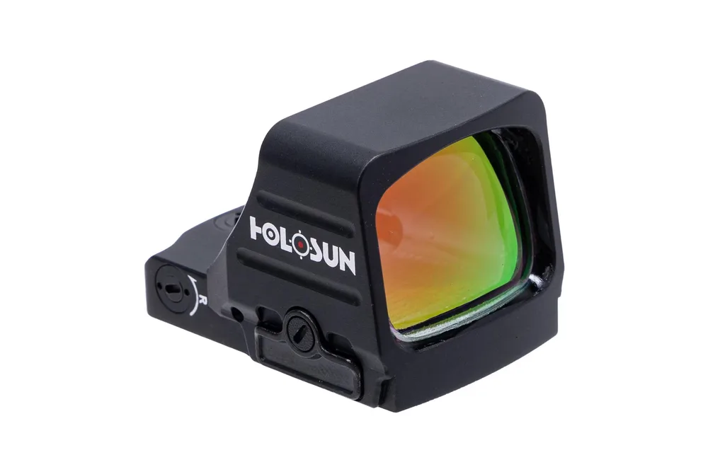Holosun 507 COMP Pistol Red Dot Sight - Competition Reticle System - Red Reticle