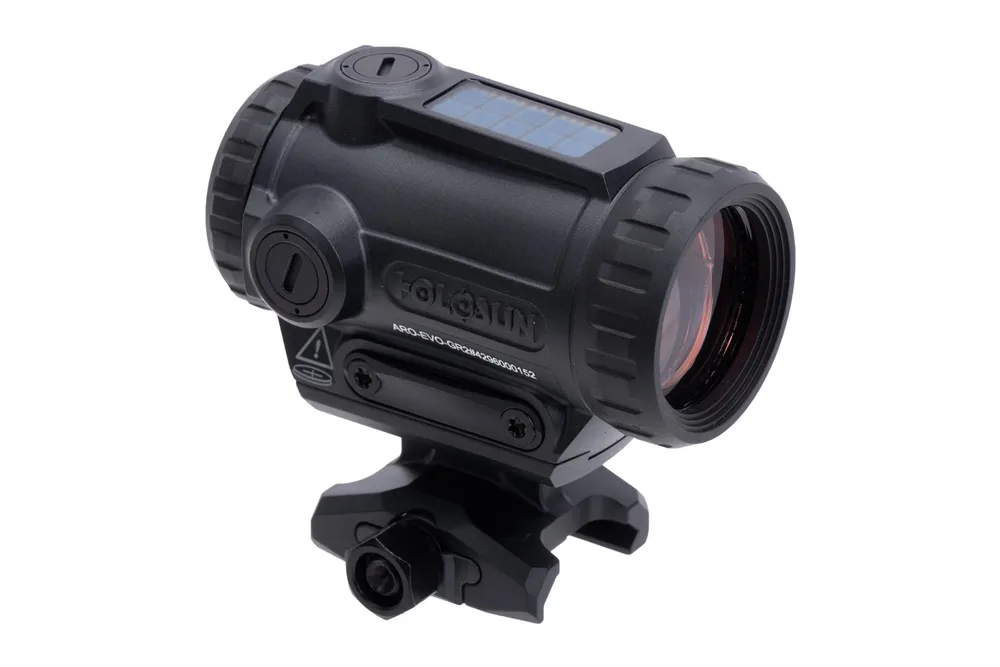 Holosun ARO EVO Solar Red Dot Sight - 2 MOA - Green Reticle