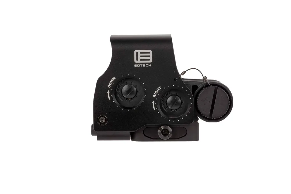 Eotech EXPS32 EXPS  Matte Black 1 x 1.20" x 0.85" 2 x 1 MOA Red Dots/68 MOA Ring