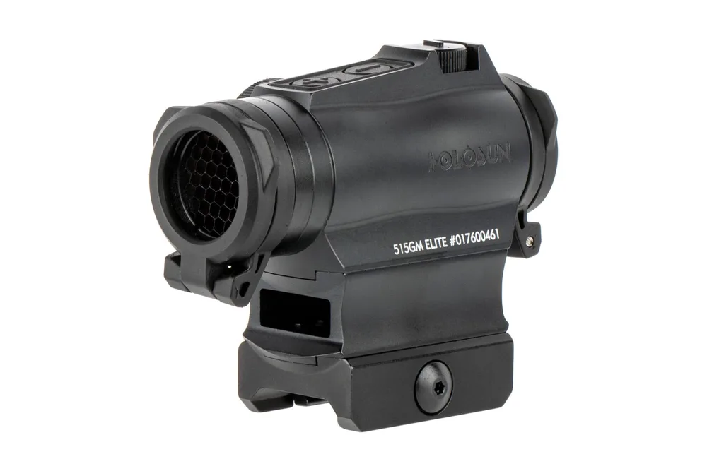 Holosun 515GM Micro Red Dot Sight - Circle Dot - Green Reticle