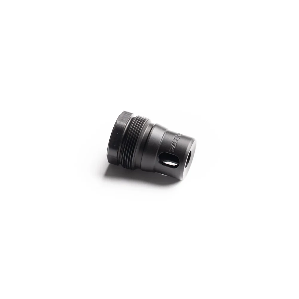 Dead Air XRF Rimfire Muzzle Break — .22 1/2x28 QD