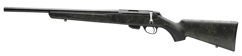 Tikka T1X ROUGHTECH LH — T1X RGHTCH 17HMR 16" EMRLD LH#