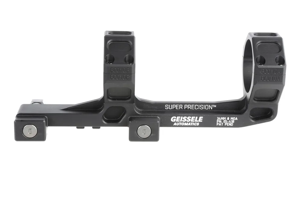 AR15 Super Precision® 34mm, Hyper Extended, Black
