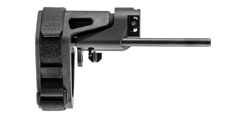 PICATINNY RAIL PISTOL BRACE