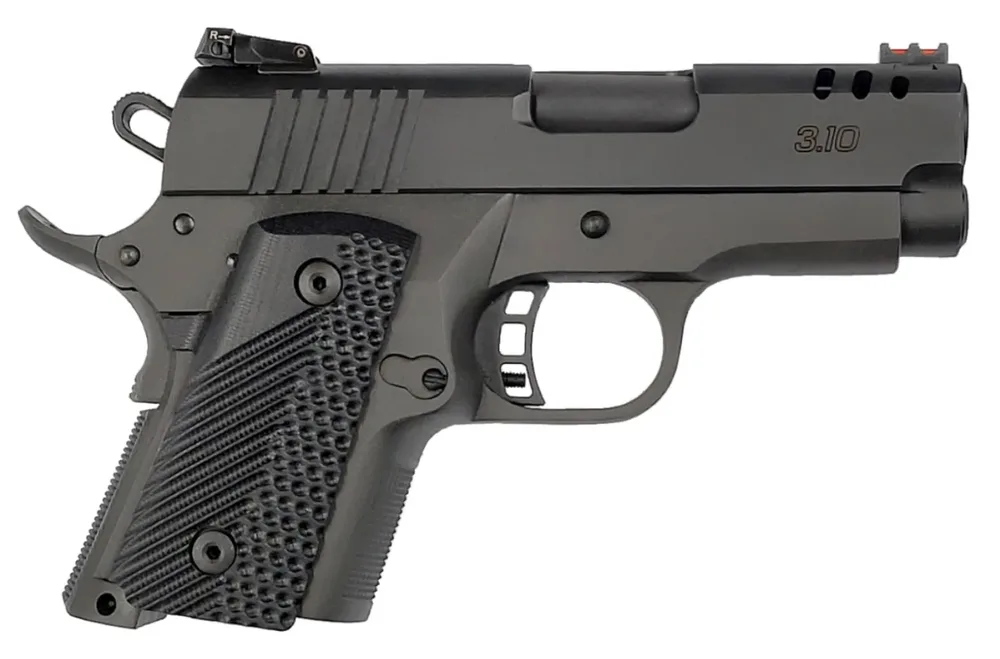 Rock Island Armory M1911 BABY ROCK — M1911 BABY ROCK 9MM 3.1" BLK BLACK G10 GRIPS