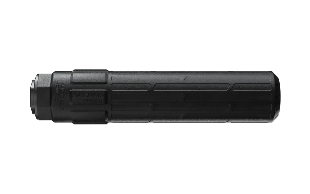 Jaguar Silencers CAM762 Max — 7.62mm (.308) - 1.375x24 Black Streamline