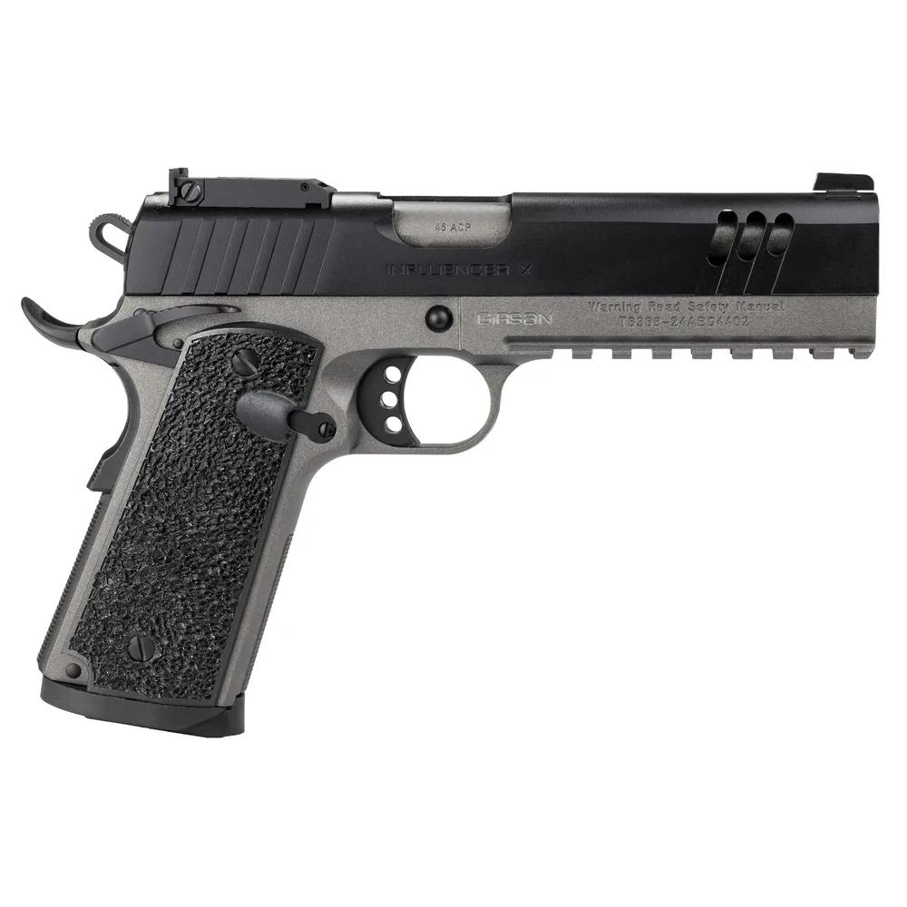 EAA Corp MC1911S Influencer X — INFLUENCER X 10MM TUN/BK 5" OR