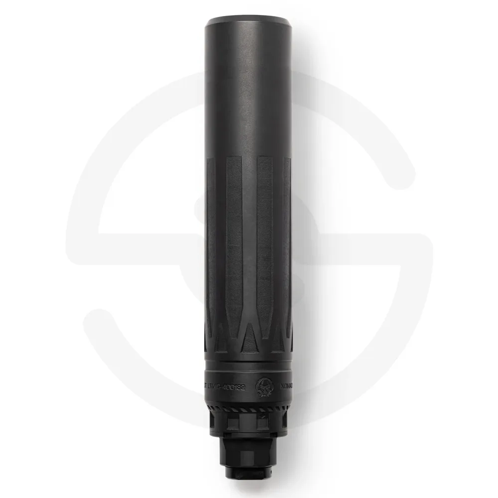 Dead Air Nomad LTI XC Xeno — 7.62mm (.308) 5/8x24 Black