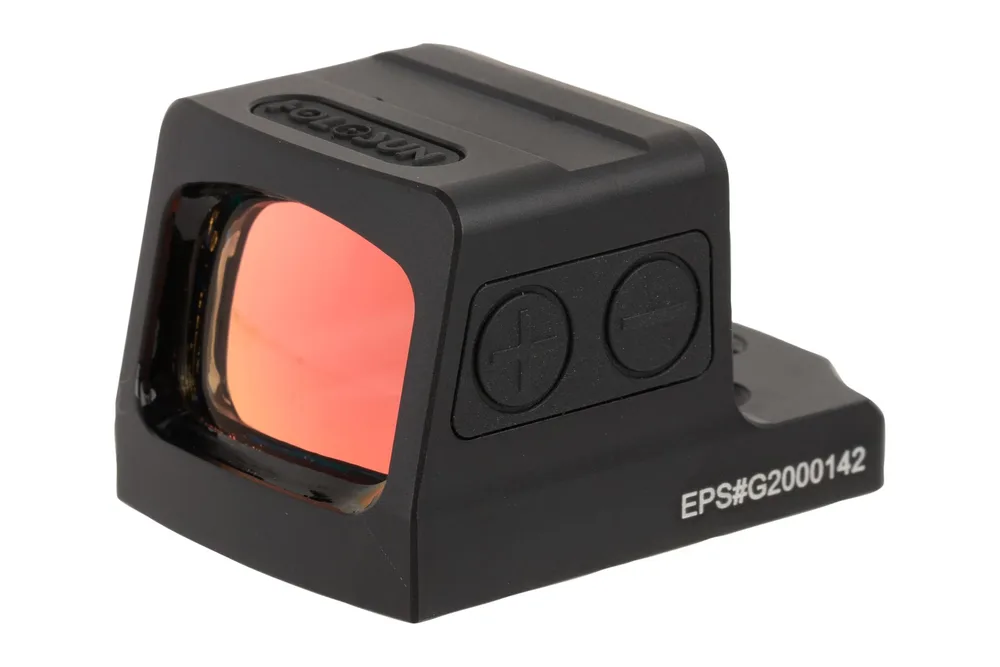 Holosun EPS Enclosed Pistol Red Dot Sight - 2 MOA - Green Reticle