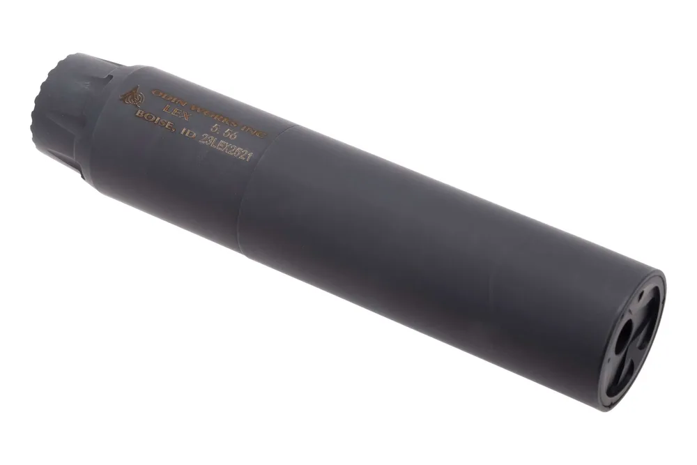 Odin Works LEX 5.56 Suppressor with Flash Hider - Rifle Suppressor