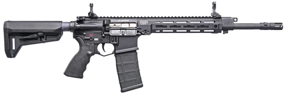 LMT R20 RAHE Estonian Reference Rifle — 5.56mm (.223) Direct Thread 1/2x28 Black