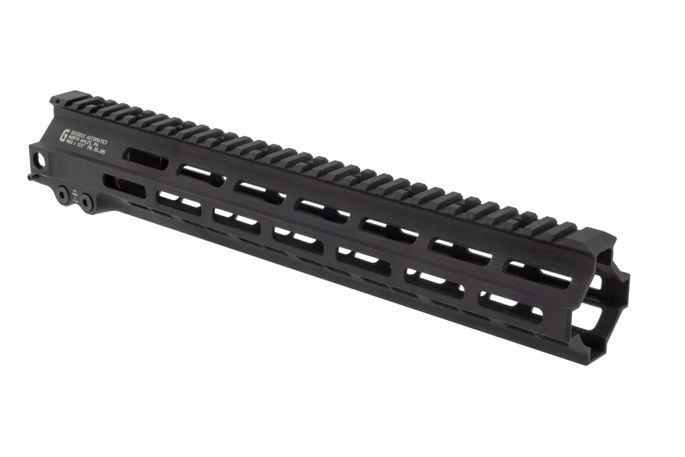 13.5" Super Modular Rail MK8 - M-LOK, Black - Best Seller!