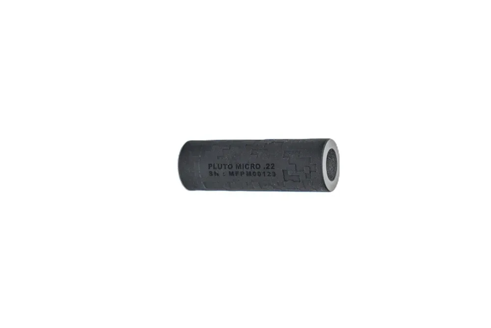 For Systems Pluto Micro .22 Suppressor — .22 LR Black