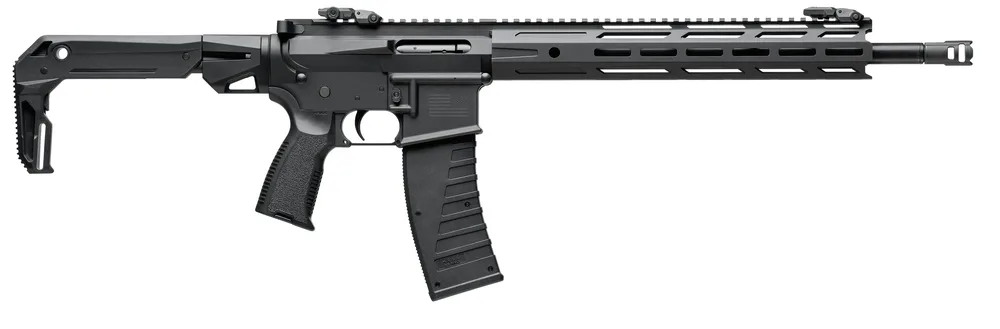 Kriss USA DM22C26BL25 DMK22C  22 LR 25+1 16.50" Black Threaded Barrel, Receiver w/Picatinny Rail, M-LOK Handguard, Black Adjustable Stock, Black Polymer Grip