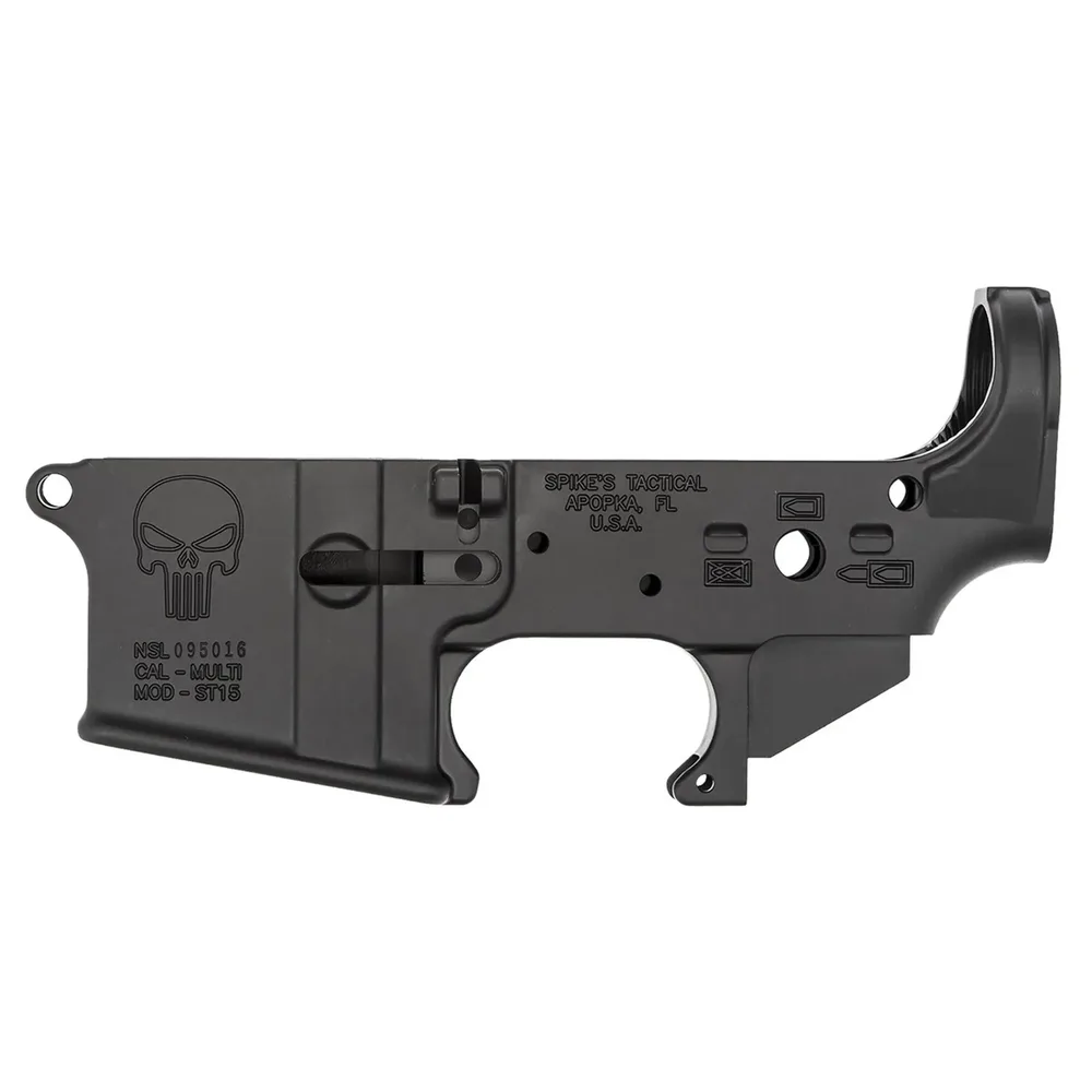 SPIKES STRIPPED LOWER PUNISHER