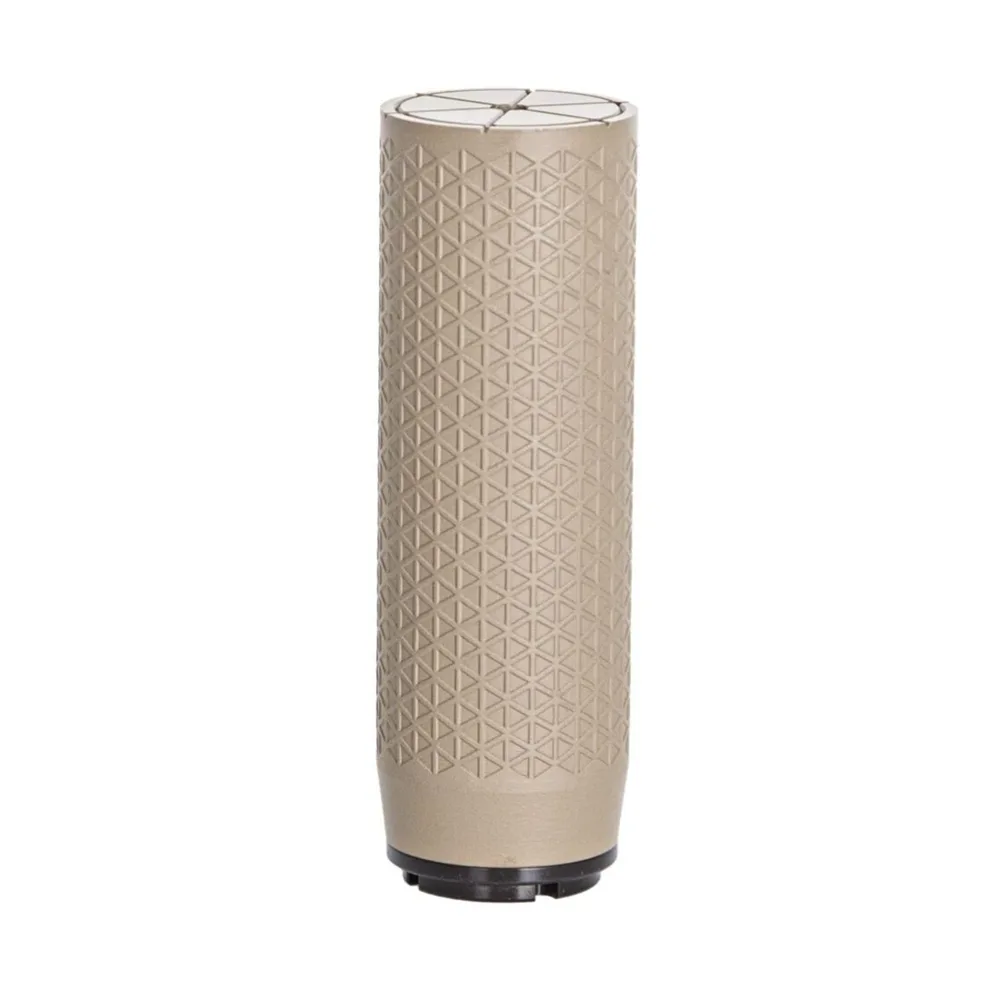 RADICAL DEFENSE CS-5Ti COMPACT SUPPRESSOR — Flat Dark Earth