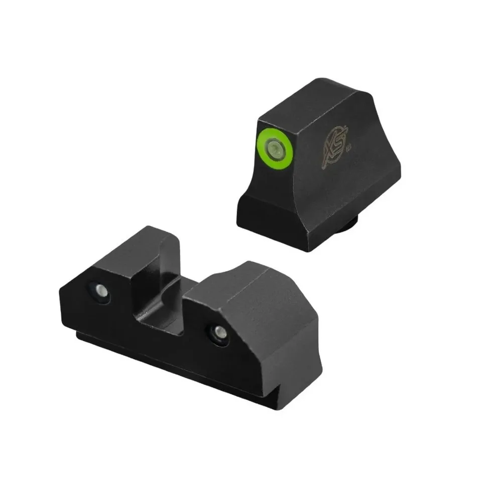 XS Sights R3D Night Sights Glock 43 & 48 — Green