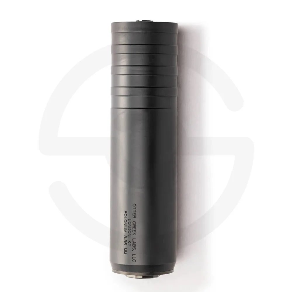 Otter Creek Labs Polonium Suppressor — 5.56mm (.223) Black
